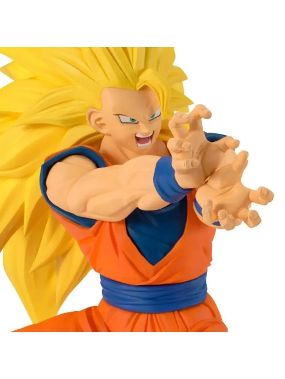 Banpresto Dragon Ball Z Match Makers Goku SSJ3 Kid Buu Figure Set US Seller